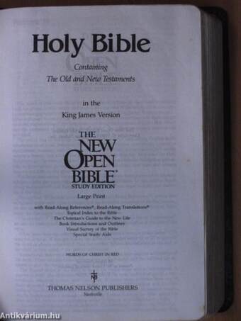 Holy Bible