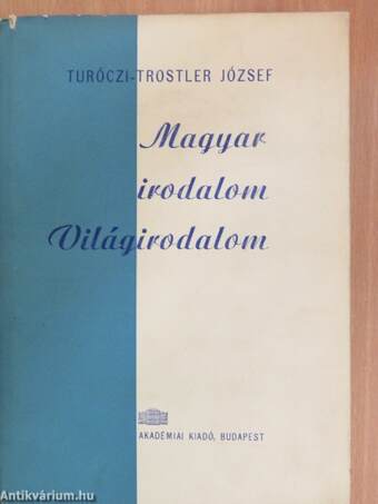 Magyar irodalom/Világirodalom I-II.