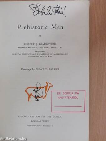 Prehistoric Men (Bobula Ida könyvtárából)