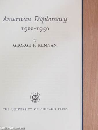 American Diplomacy 1900-1950