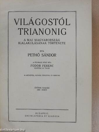 Világostól Trianonig