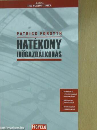 Hatékony időgazdálkodás