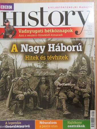 BBC History 2014. szeptember