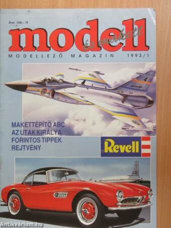 Modell és makett 1993/1.