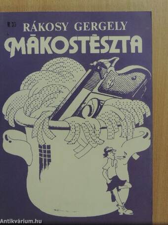 Mákostészta