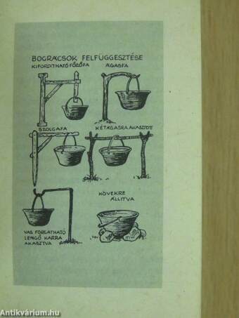 Pásztorkonyha-pásztorételek (minikönyv)