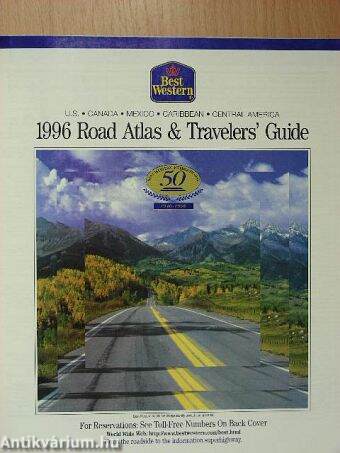 1996 Road Atlas & Travelers' Guide