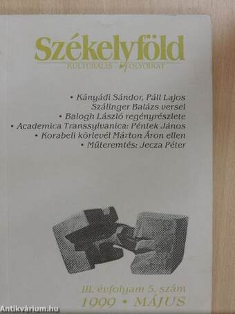 Székelyföld 1999. május