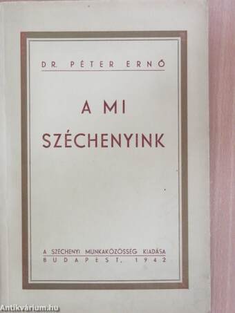 A mi Széchenyink