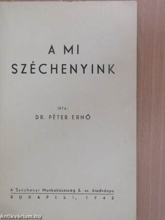 A mi Széchenyink