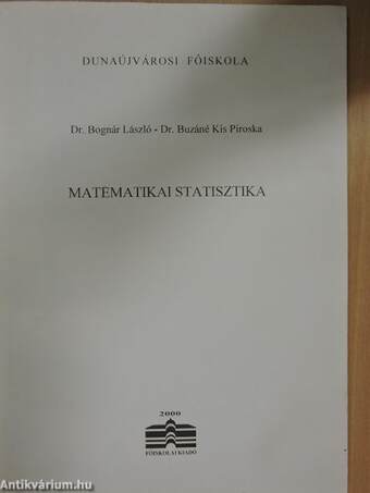 Matematikai statisztika