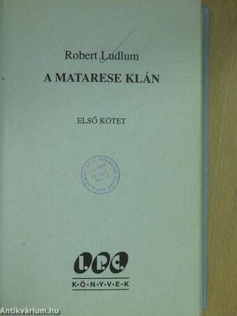 A Matarese klán 1-2.