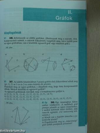 Matematika - Gyakorló és érettségire felkészítő feladatgyűjtemény II.