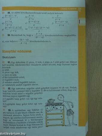 Matematika - Gyakorló és érettségire felkészítő feladatgyűjtemény I.