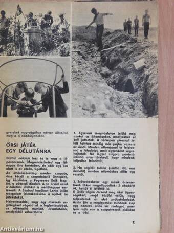 Őrsvezető 1969. augusztus