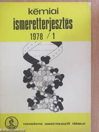 Kémiai ismeretterjesztés 1978/1