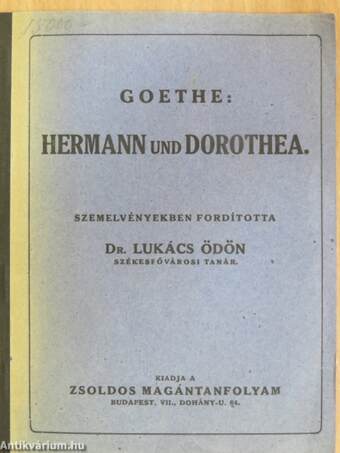 Hermann und Dorothea