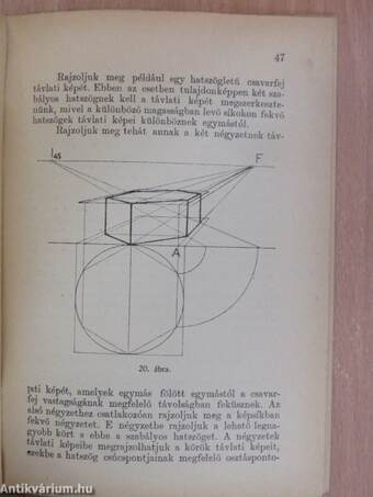 Hogyan rajzol a technikus?