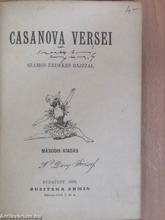 Casanova versei