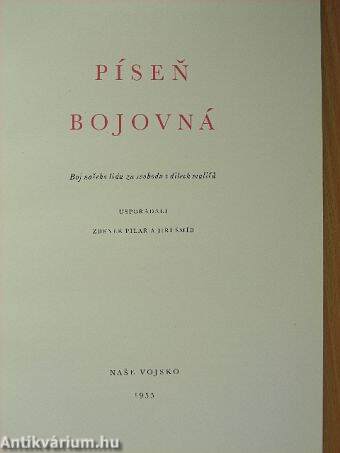 Písen Bojovná