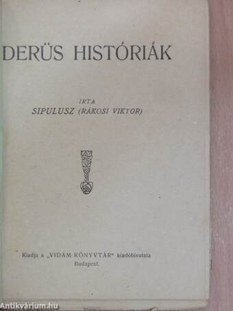 Derüs históriák