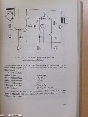 Erősáramú elektrotechnika II.