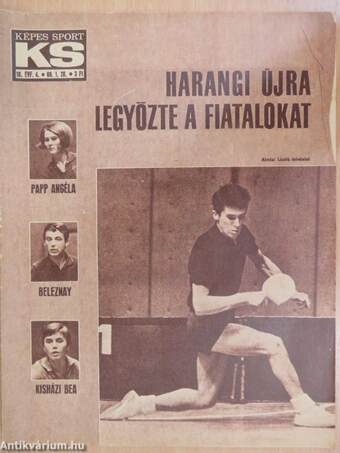 Képes Sport 1969. január 28.