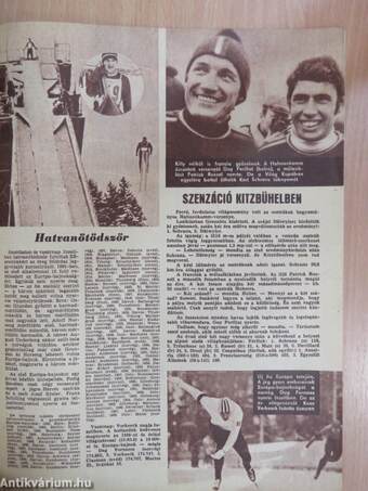 Képes Sport 1969. január 28.