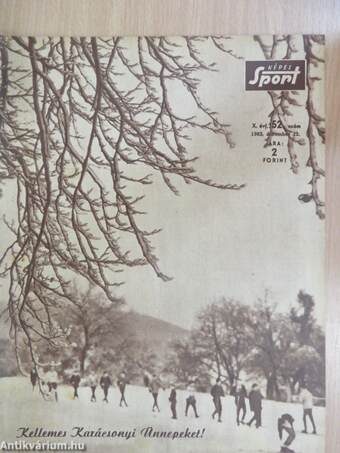 Képes Sport 1963. december 22.