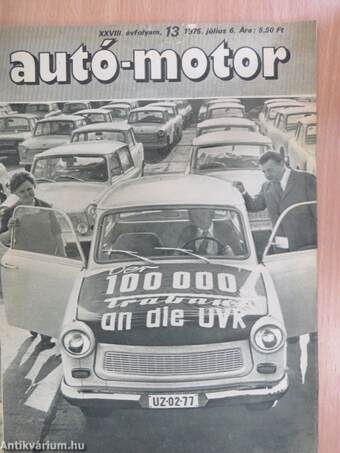 Autó-Motor 1975. július 6.