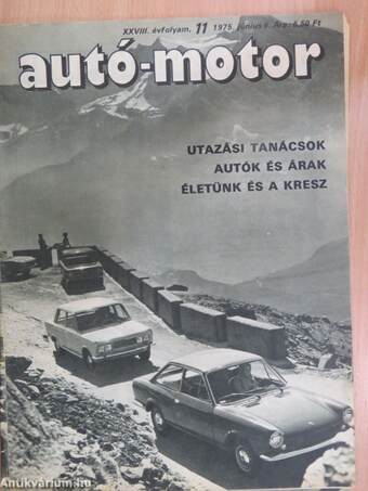Autó-Motor 1975. június 6.