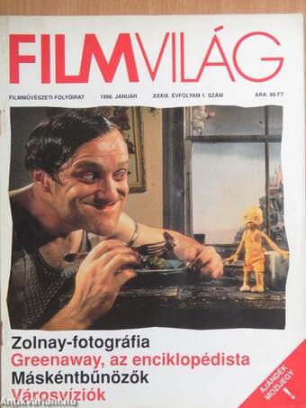 Filmvilág 1996. január-december