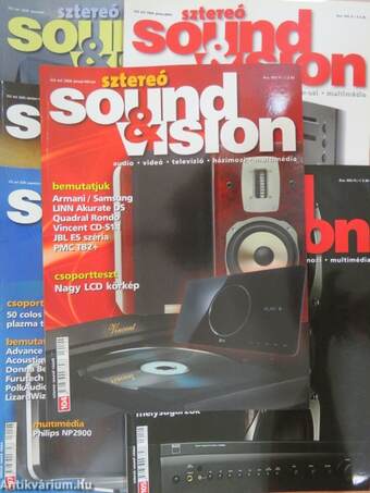 Sztereó - Sound & Vision 2009. (nem teljes évfolyam)