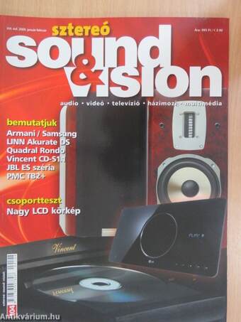 Sztereó - Sound & Vision 2009. (nem teljes évfolyam)