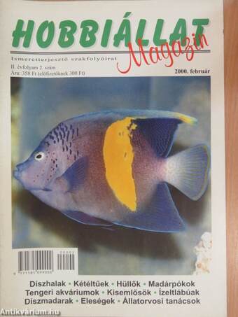 Hobbiállat magazin 2000. február