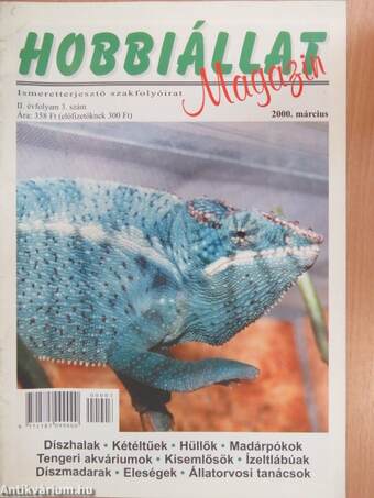 Hobbiállat magazin 2000. március