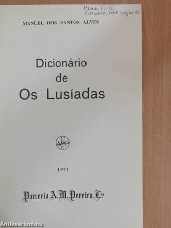 Dicionário de Os Lusíadas