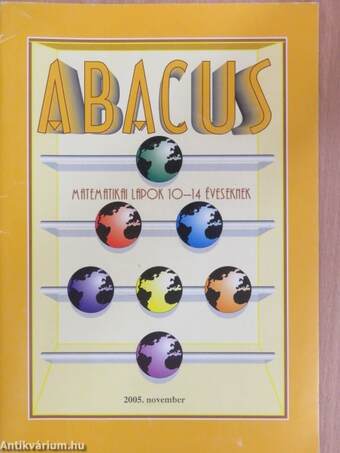 Abacus 2005. november