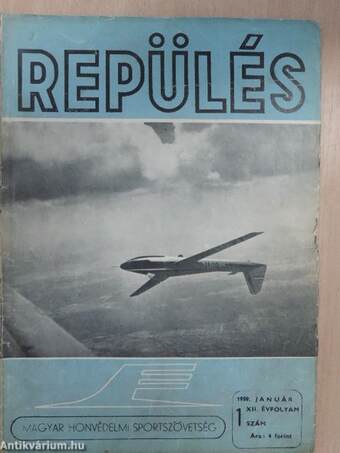 Repülés 1959. (nem teljes évfolyam)