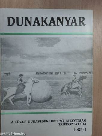 Dunakanyar 1982/1.