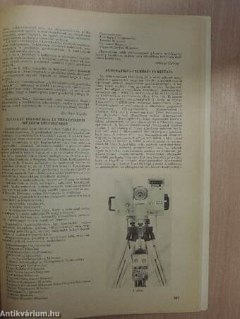 Geodézia és kartográfia 1974/5.