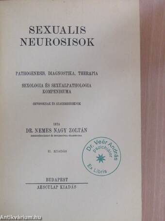 Sexualis neurosisok