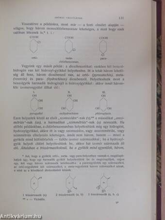 Szerves készítmények előállítása