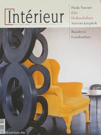 Intérieur 2007. április-május