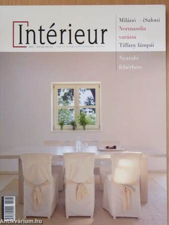 Intérieur 2007. június-július