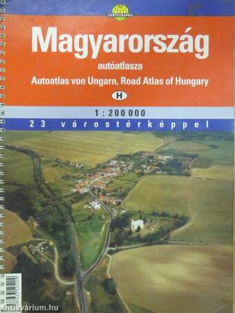 Magyarország autóatlasza