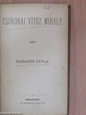 Csokonai Vitéz Mihály