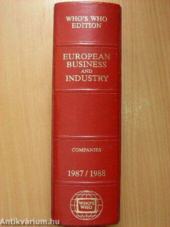 European Business and Industry II.