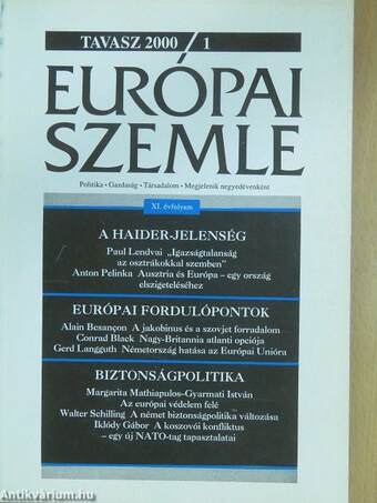Európai Szemle 2000/1.Tavasz