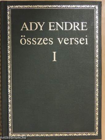 Ady Endre összes versei I-II.